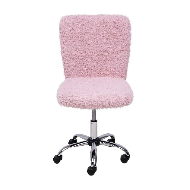 Детское кресло AksHome Fluffy нежно-розовый, искусственный мех 86385 Фото № 16