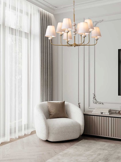 Подвесная люстра Freya Classic FR2038PL-06BS Фото № 6