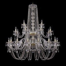 Подвесная люстра Bohemia Ivele 1402/16+8+4/460/2d G