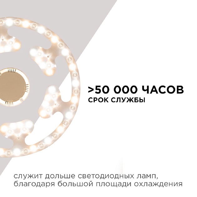 Светодиодный модуль Apeyron со встроенным драйвером 02-71 Фото № 5