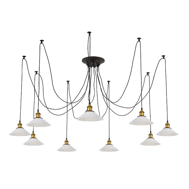 Подвесная люстра Citilux Эдисон CL451091 изображение 10 Подвесная люстра Citilux Эдисон CL451091 Фото № 10