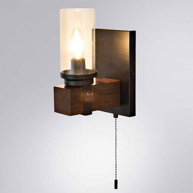 Бра Arte Lamp Dalim A7014AP-1BK изображение 2 Бра Arte Lamp Dalim A7014AP-1BK Фото № 2