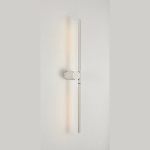 Настенный светодиодный светильник Crystal Lux CLT 058W2 WH Фото № 1
