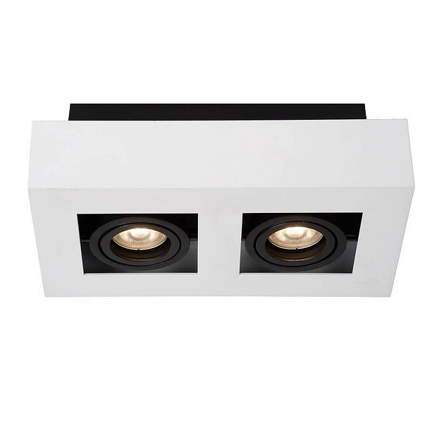 Потолочный светодиодный светильник Lucide Xirax 09119/10/31 Фото № 1