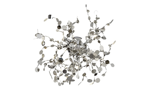 Бра Crystal Lux GARDEN AP-PL3 D400 CHROME Фото № 2