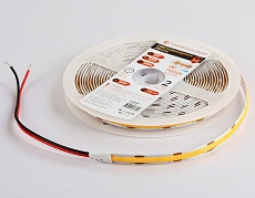 Светодиодная лента Ambrella Light 10W/m 320LED/m COB теплый белый 5M GS2601 4