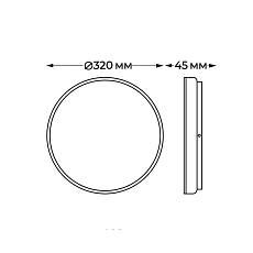 Уличный потолочный светильник Italline IT6011 1