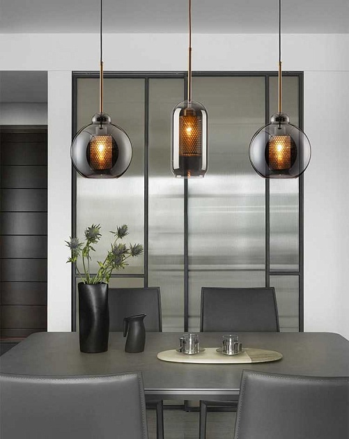 Подвесной светильник Imperium Loft Catch Smoky 186737-23 Фото № 10