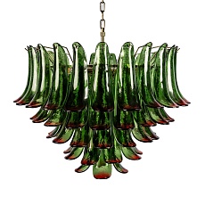 Подвесная люстра Loft IT Lilou 10600/800 Green red 4