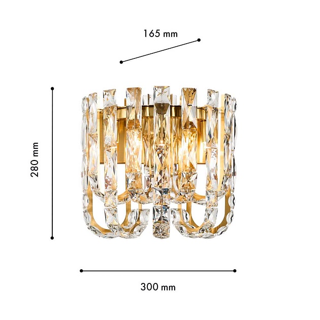 Бра Favourite Infinity 4721-4W Фото № 3