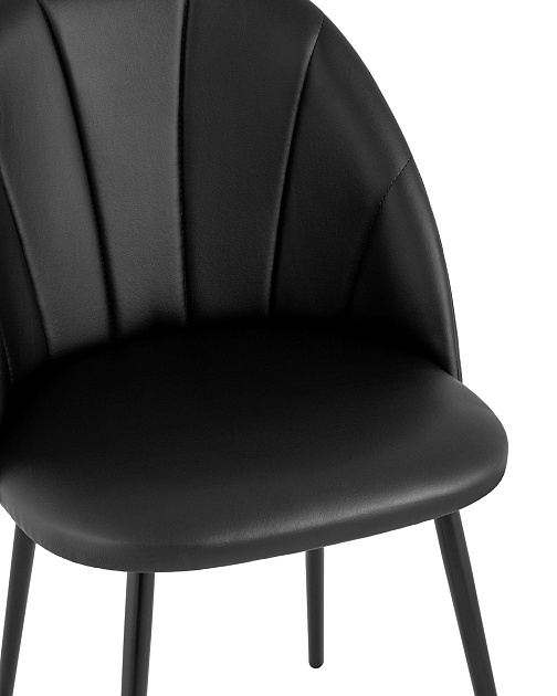 Кухонный стул Stool Group Логан экокожа черный AV 413-223-08 Фото № 2