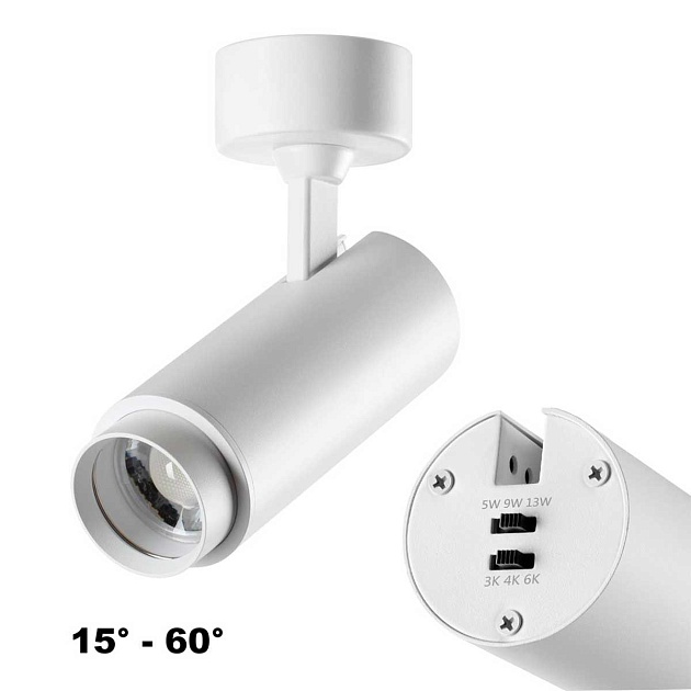 Потолочный накладной светильник Novotech NAIL 359223 Фото № 1