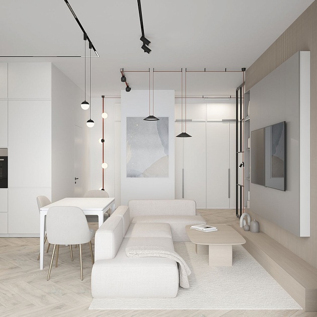 Трековый светильник Denkirs Belty Spot DK5547-BK Фото № 7