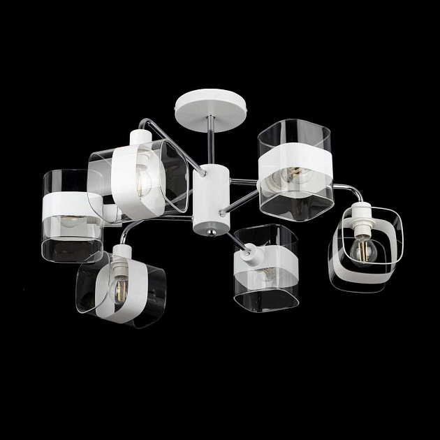 Потолочная люстра Citilux Бертон CL140160 изображение 11 Потолочная люстра Citilux Бертон CL140160 Фото № 11