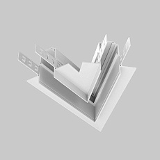 Коннектор L-образный встраиваемый Maytoni Technical Exility TRA034CLS-42W 4