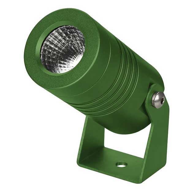 Уличный светодиодный светильник Arlight ALT-RAY-R42-5W Warm3000 (RAL 6010, 25 deg, 230V) 042661 фото 