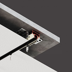 Однорядный карнизный профиль Flexy IZI KARNIZ 01 10174 IZI KARNIZ 01 9005 2