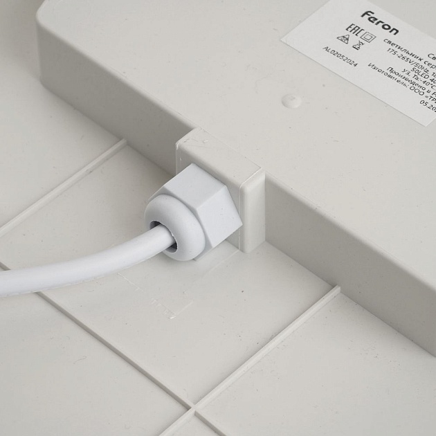 Потолочный светодиодный светильник Feron TR ЖКХ Круг 51513 изображение 2 Потолочный светодиодный светильник Feron TR ЖКХ Круг 51513 Фото № 2