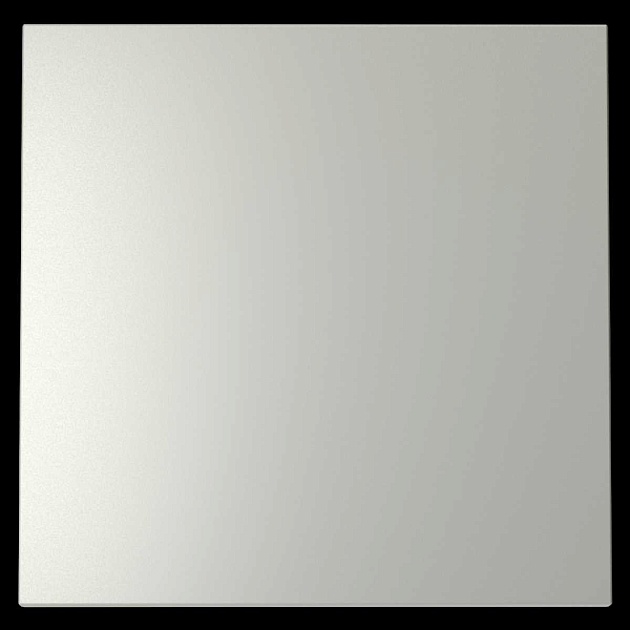 Клавиша для выключателя/переключателя одноклавишного S70 (сталь) Voltum VLS000105 Фото № 2