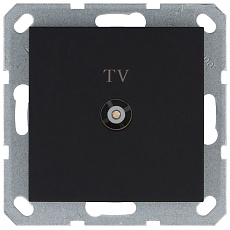 Розетка TV+FM Jasmart G6002PB