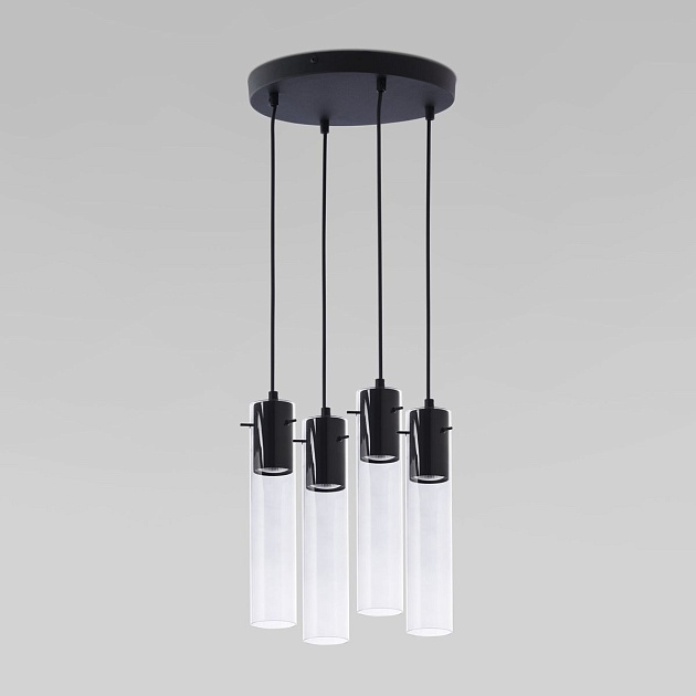 Подвесная люстра TK Lighting 3259 Look Graphite Фото № 1