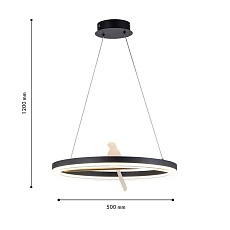 Подвесной светодиодный светильник F-Promo Bardy 4654-1P 1