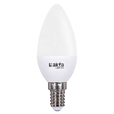 Лампа светодиодная Akfa Lighting E14 7W 6500K матовая FLLFL071465A