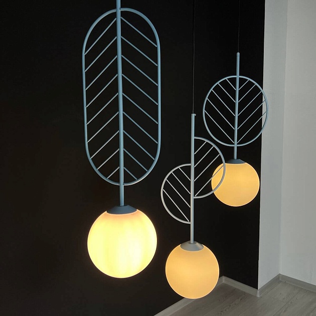 Подвесной светильник Imperium Loft Leaf 178142-26 Фото № 6