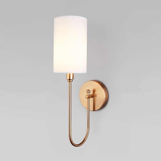 Бра Eurosvet Abbey 60164/1 латунь Фото № 1