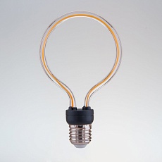 Лампа светодиодная филаментная Elektrostandard E27 4W 2400K прозрачная BL150 a043991 1