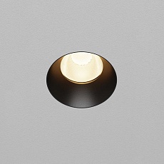 Встраиваемый светильник Maytoni Technical DL121-15W-3K-TRS-B 1
