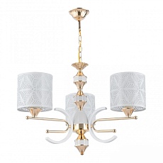 Подвесная люстра Arte Milano Florentia-2097 302097/3 Wh/Gd