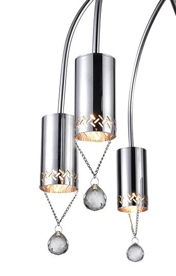 Потолочная люстра Vele Luce Pioggia VL4283L06 изображение 3 Потолочная люстра Vele Luce Pioggia VL4283L06 Фото № 3