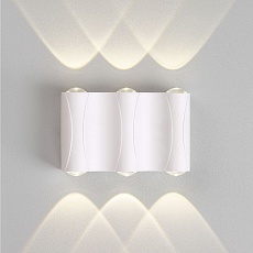 Настенный светодиодный светильник Crystal Lux CLT 022W3 WH 4000K 3