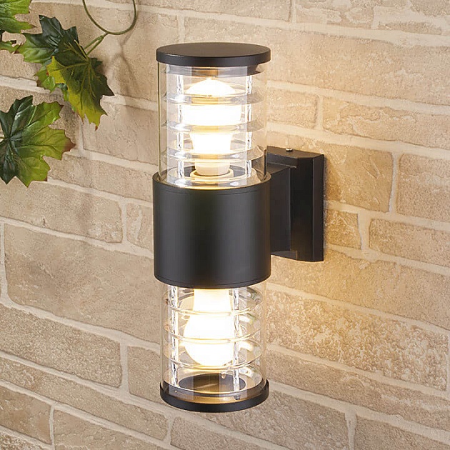 Уличный настенный светильник Elektrostandard 1407 Techno a032609 изображение 1 Уличный настенный светильник Elektrostandard 1407 Techno a032609 Фото № 1