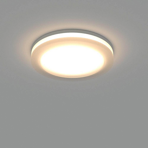 Встраиваемый светодиодный светильник Arlight LTD-85SOL-5W Warm White 017988 фото 3