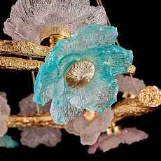 Подвесная люстра Fluorite Sauvage FL1098-16P 3
