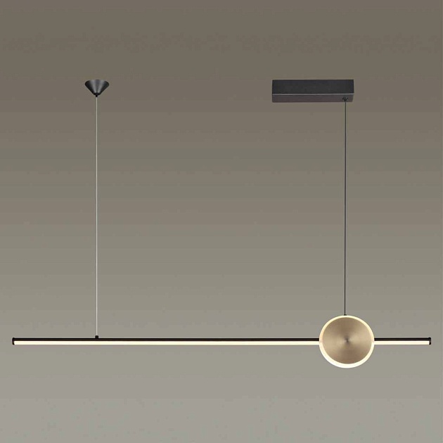 Подвесной светодиодный светильник Odeon Light Stilo 6601/30L Фото № 3