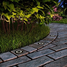 Встраиваемый светодиодный светильник Elektrostandard MRL LED 1107 черный a049752 1