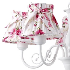 Подвесная люстра Arte Lamp A7021LM-5WH 1