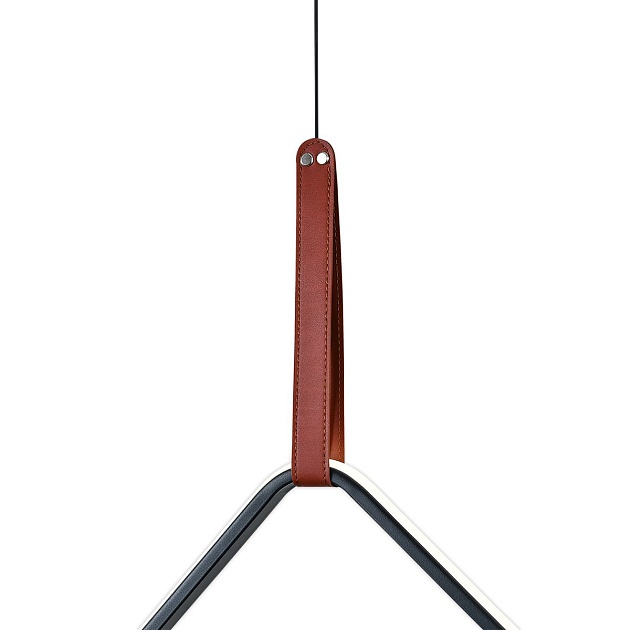 Подвесной светодиодный светильник Escada Alliance 10296/1LED Black Фото № 2