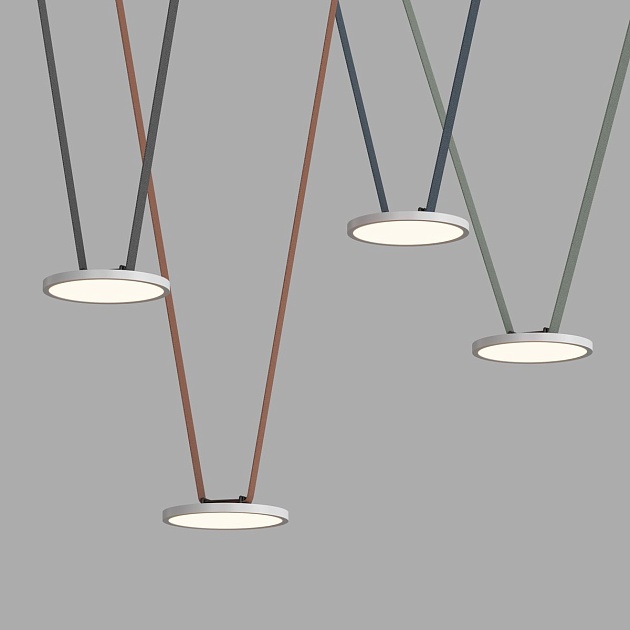 Трековый светильник Denkirs Belty Flow DK5567-WH+BK Фото № 3