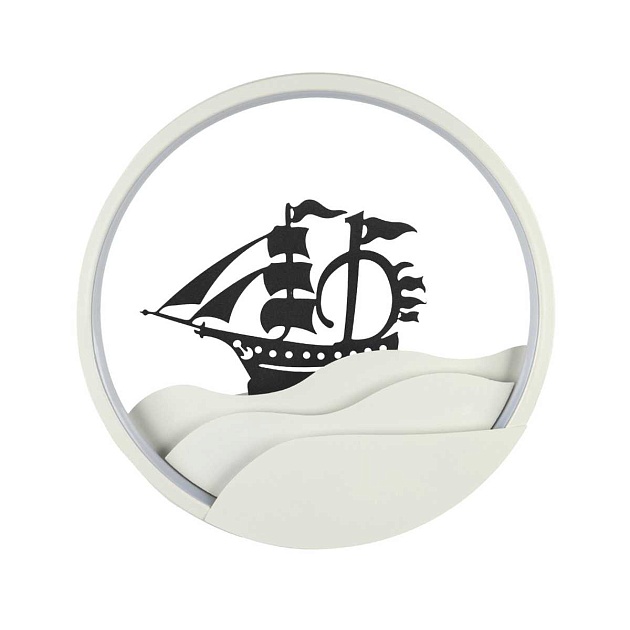 Настенный светильник LED4U L7399-280 WH Фото № 1