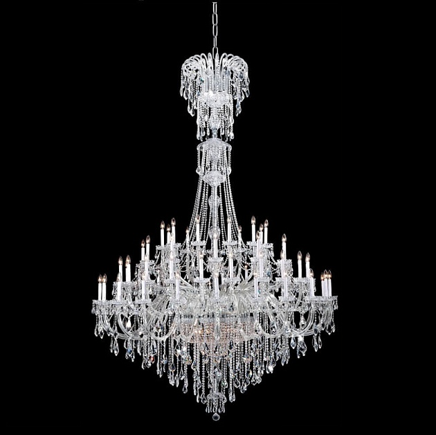 Каскадная люстра Crystal Lux Queen SP78 Фото № 1