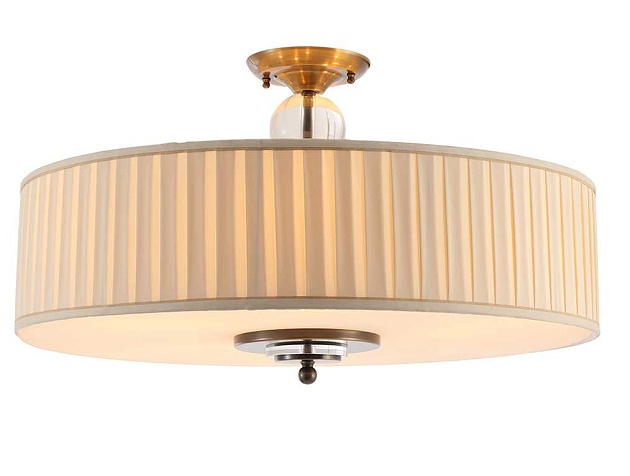 Потолочный светильник NEWPORT 3109/PL black brass Фото № 2