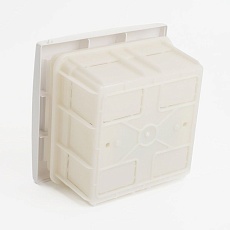 Бокс встраиваемый Stekker EBX50-2/04-20 4 модуля, белый, пластик, серия Standart 49634 5