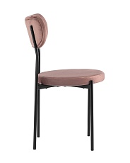 Кухонный стул Stool Group Барбара велюр пыльно-розовый DC-09040 HLR-44 1