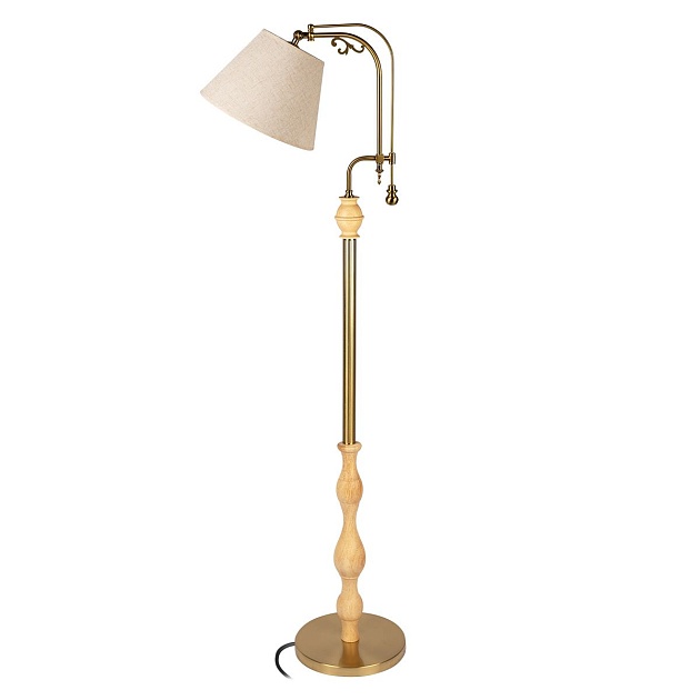 Торшер Loft IT Elaine 10569F Light wood Фото № 1