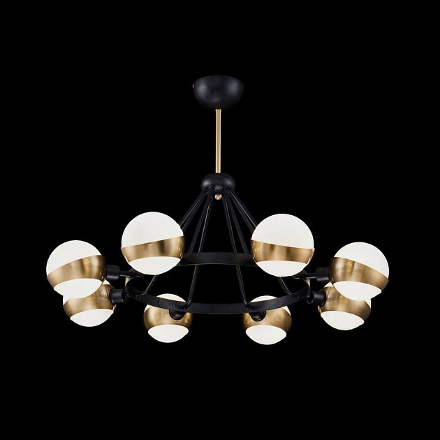 Потолочная люстра Freya Silvia FR5009PL-08B Фото № 2