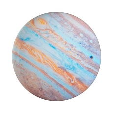 Настенно-потолочный светодиодный светильник Sonex Pale Jupiter 7724/EL 1